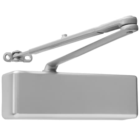 Lawrence Manual, Hydraulic, Door Closer, Extra Heavy Duty Interior and Exterior, Aluminum LH8016-AL